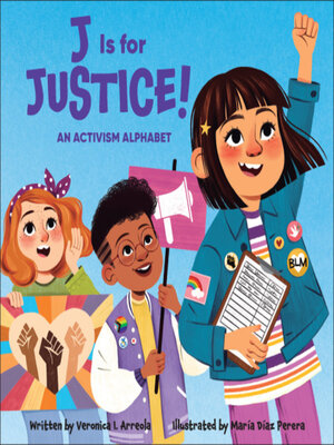 cover image of J Is for Justice!
